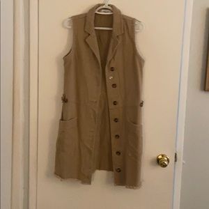 NWOT CJLA Kendall Dress/Vest